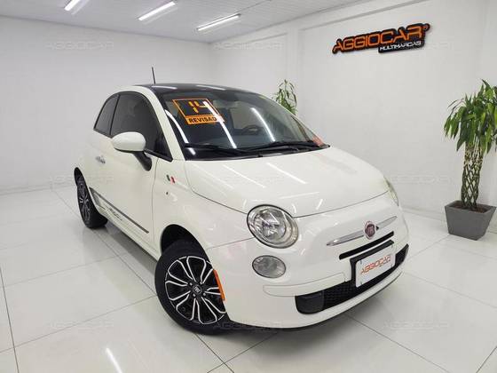 FIAT 500 1.4 CULT 8V FLEX 2P MANUAL FIAT 500 1.4 CULT 8V FLEX 2P MANUAL